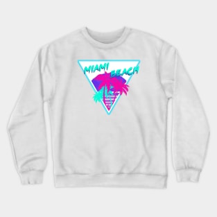 Miami Beach design Crewneck Sweatshirt